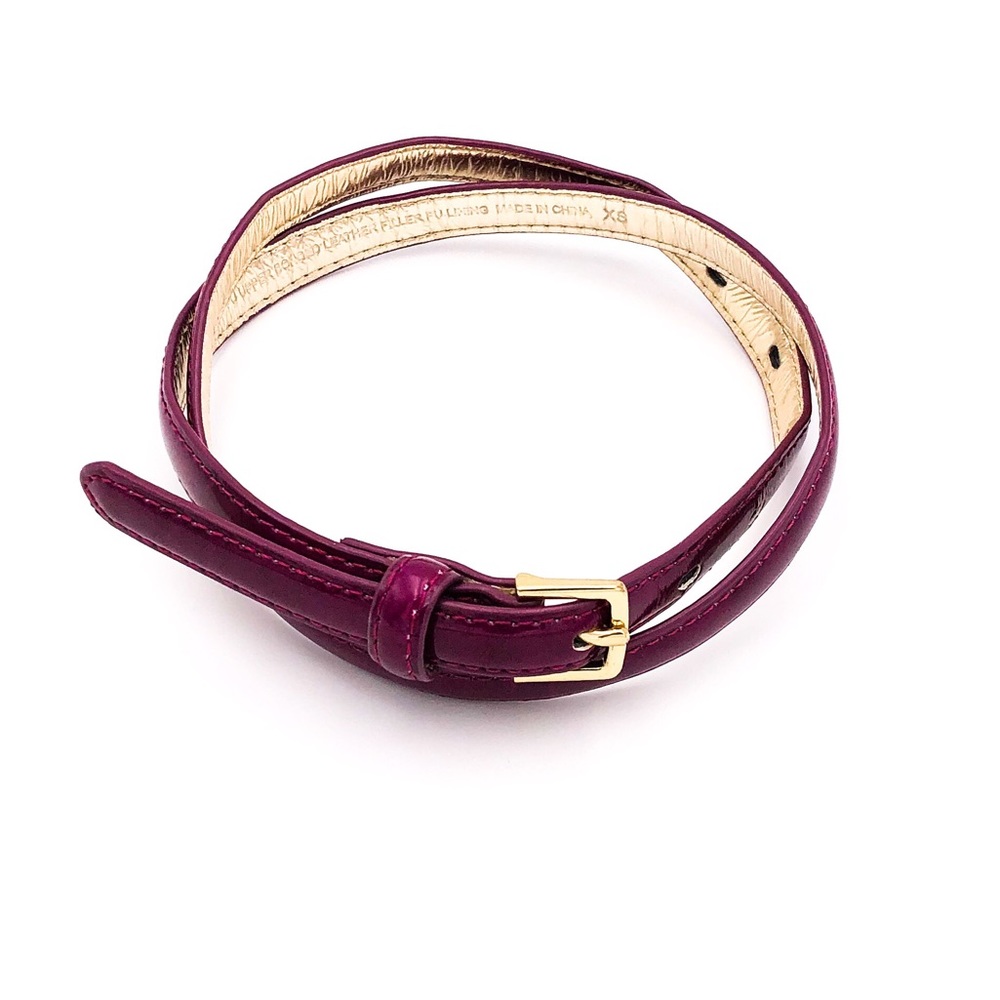 • skinny belt •